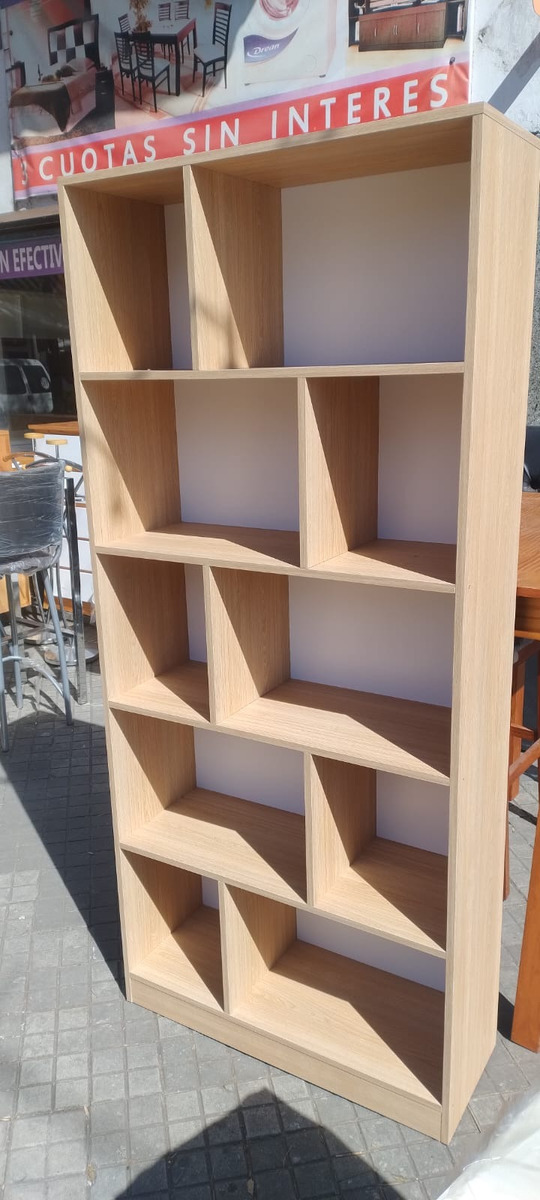 Biblioteca Estanteria Organizador- Zig Zag- 180 X 80 X 35