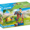 D_873157-MLA83995585049_042025-F.jpg Playmobil Country 70523 Pony Coleccionable Gales Caballo
