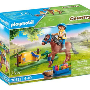 Playmobil Country 70523 Pony Coleccionable Gales Caballo
