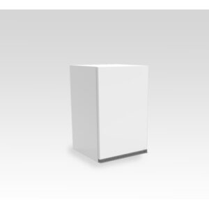 Alacena Organizador Colgante 1 Puerta. 50- 60-30. Perfil J