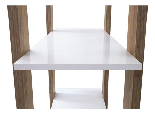 Estanteria Biblioteca Nordico 4 Estantes Cod. 323081 Woodlik