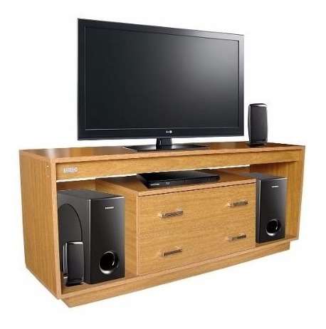 D_874051-MLA31061522049_062019-F.jpg Excelente Rack Mesa Tv- Led Minimalista 2 Cajones Melamina