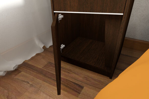 D_875044-MLA72107327970_102023-F.jpg Mesa De Luz 1 Cajon 1 Puerta- 52 X 68 X 36- Kendor