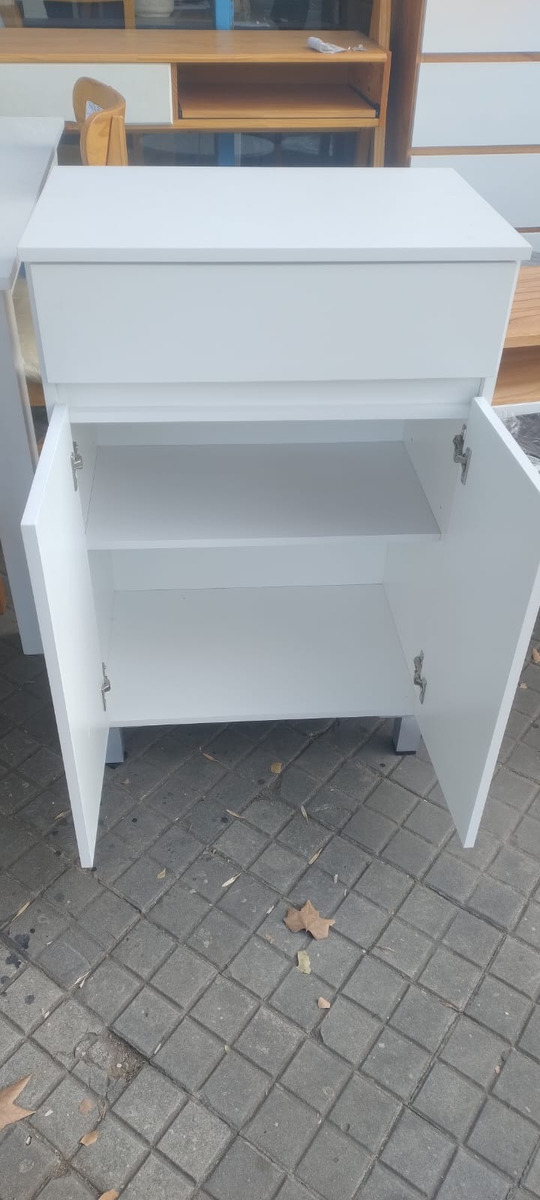 Mueble Multiuso Para Microondas. 2 Puertas, 1 Cajon 90 X 58