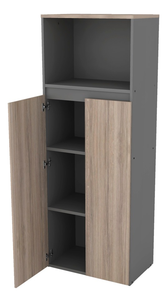 Biblioteca Organizador Oficina 2 Puertas Cod. 7929 155 X 71