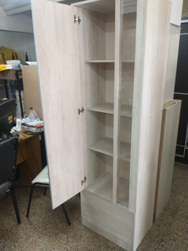 Modulo Organizador Spazzi 0.60- 1 Puerta- Estantes 1 Cajon