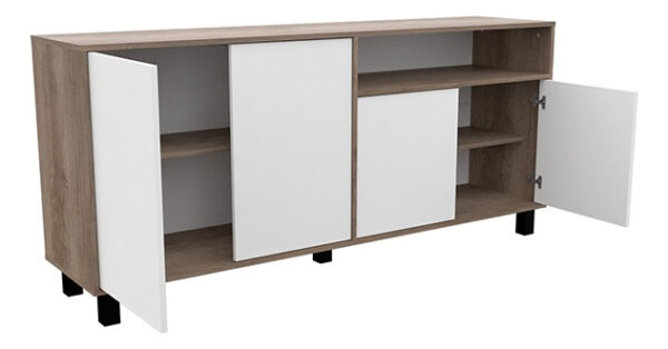 Bahiut Vajillero Mosconi Milenial Vajillero Doors 170 Ngb