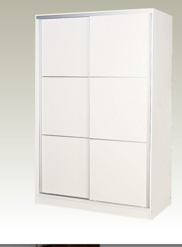 Ropero Placard 2 Puertas (1 C- Espejo) 2 Caj 150-205 Cod 646