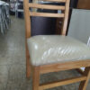 Juego D 6 Sillas Corpus Asiento Tapiz. Respaldo Madercod 350