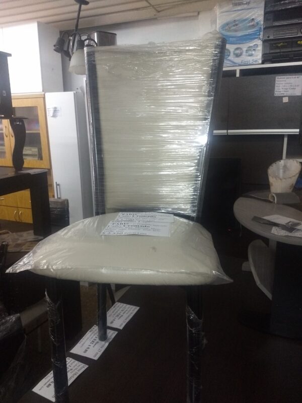 D_878076-MLA29460026217_022019-F.jpg Sillas Caño Reforzada. Paris C- Resp Tapiz. Caño Pintado