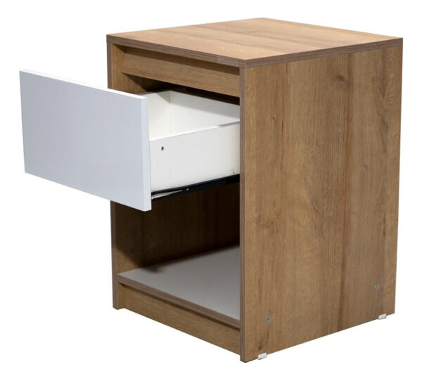 Mesa De Luz. 1 Cajon- 55 X 40 X 40. Melamina. Cod. 828