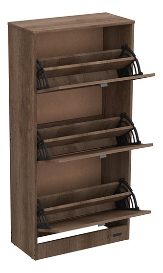 D_878964-MLA84508618069_052025-F.jpg Zapatero Botinero Organizador 3 Puertas. 128 X 62-cod. 56508