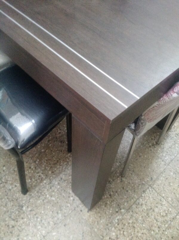 Mesa De Cocina- Comedor Melamina Dolfin 160 X 86