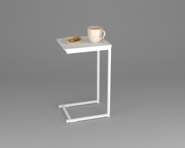 Mesa De Arrime. Brooklyn - Mab030- Melamina- Caño