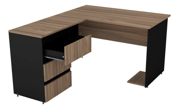 Escritorio P- Oficina Con Cajonera 1.20 X 0.70 3911- 7303