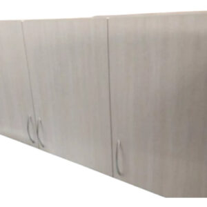 D_879721-MLA74903276249_032024-F.jpg Alacena Organizador 3 Puertas- 120 X 60 X 32 Melamina 15 Mm