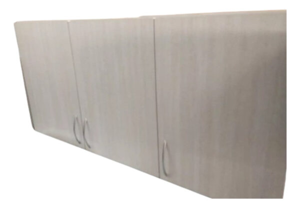 D_879721-MLA74903276249_032024-F.jpg Alacena Organizador 3 Puertas- 120 X 60 X 32 Melamina 15 Mm