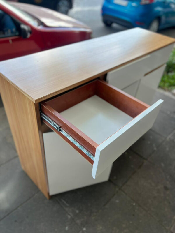 D_881055-MLA101190369145_122025-F.jpg Bahiut Rack Vajillero 3 Puertas, 3 Cajones Paraiso- 144 X 92