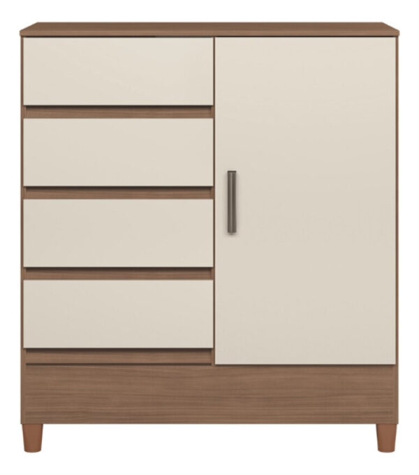 Cómoda Santos Andeira Fit 1.4 Jequetibá/off Jequitibá/off White