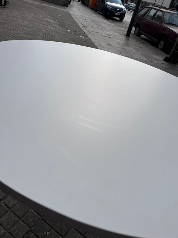 D_881433-MLA76825883338_062024-F.jpg Mesa Cocina Comedor Redonda Norway 1.20 Mts. Pino Lustrado