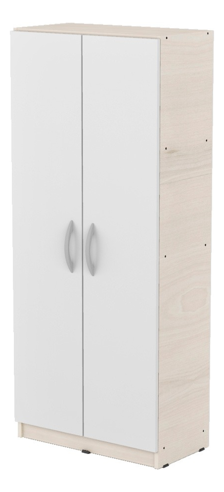 Unico Escobero Organizador Multifuncion 2 Puertas- Estantes