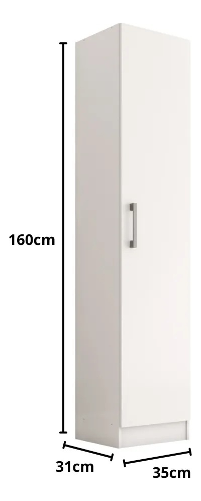 D_881622-MLA95227781985_102025-F.jpg Despensero Escobero 2010 Branco 160 Cm - Kits Parana