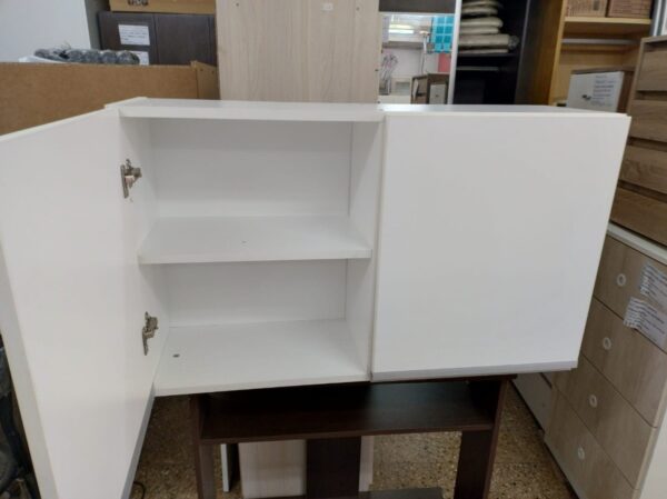 Alacena Organizador Colgante 2 Puertas- 100- 60-30. Perfil J