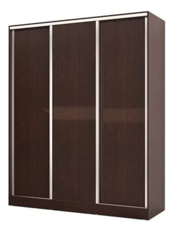 Ropero Placard 3 Puertas, 4 Cajones Nature 182 X 219 X 60