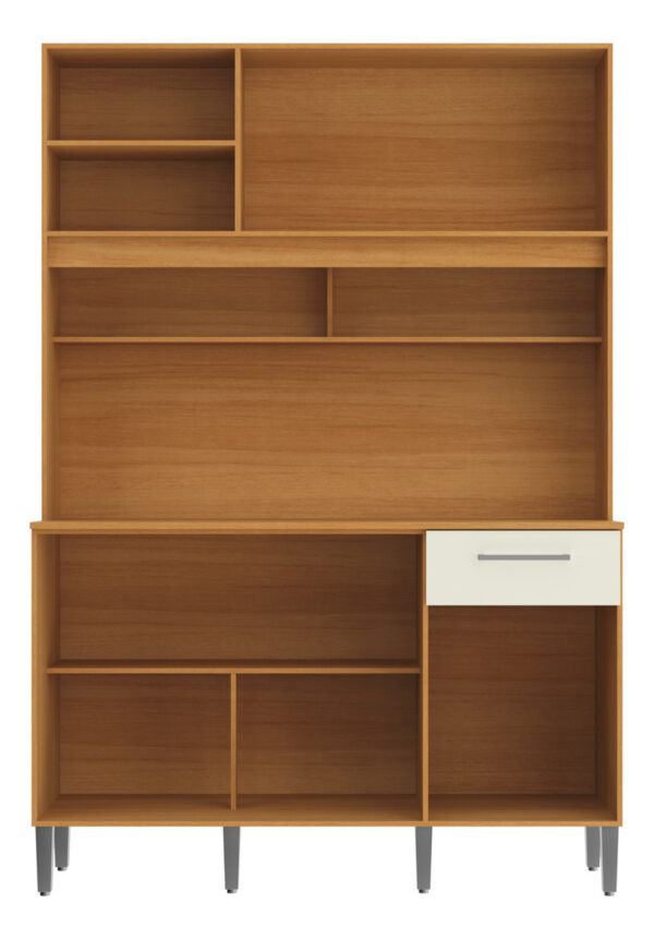 Kit De Cocina 135 Cm- 4 Puertas. 1 Cajon 194.0001 Casa Mia