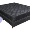 Conjunto Sommier Resorte Merida 1.40-1.90 2 Plazas Inpolcor