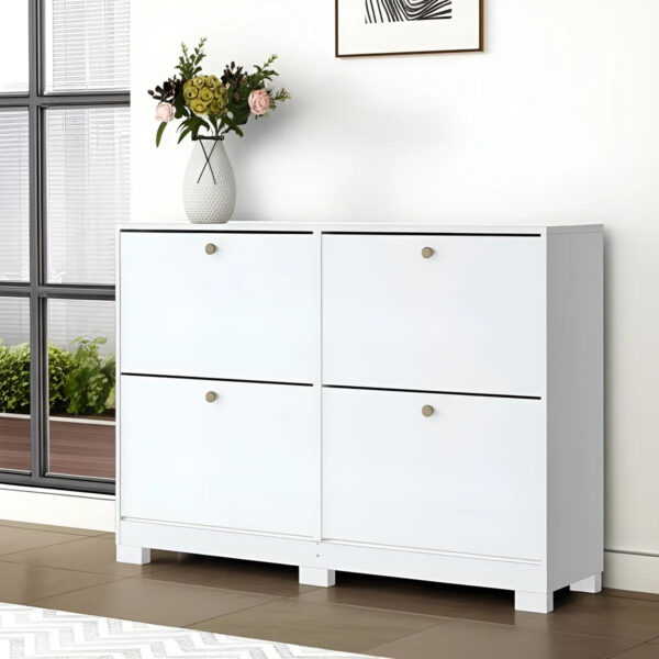 Zapatero Botinero Versatil 4 Puertas Santos Andira