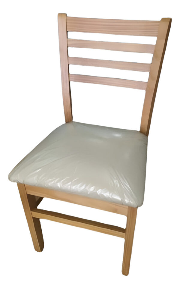 Juego D 6 Sillas Corpus Asiento Tapiz. Respaldo Madercod 350