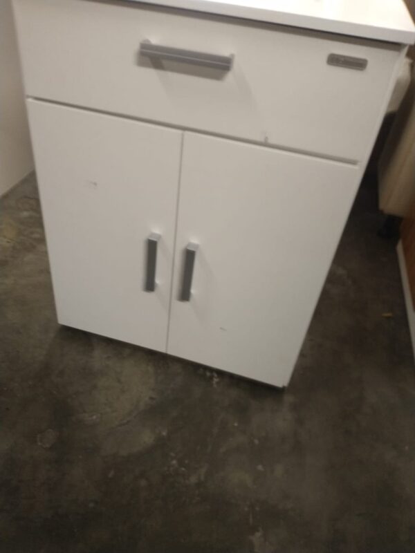 Mueble Auxiliar Para Microondas 1 Cajon, 2 Ptas. Cod. 3045