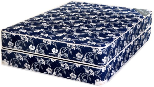 Solo Colchon Paris- 140 X 190 X 20. Espuma- Alta Densidad