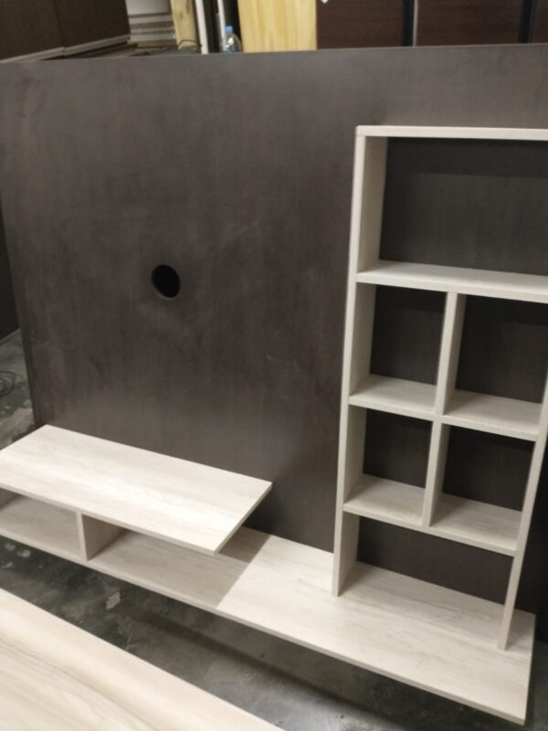 Panel Estante Organizador Valencia Hasta Led 55 180 X 120