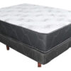 Conjunto Sommier Espuma Alta Densidad Venecia 140 X 23 X 190