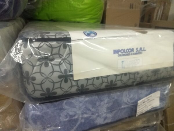 Conjunto Sommier Espuma Alta Densidad- Palermo 80 X 23 X 190