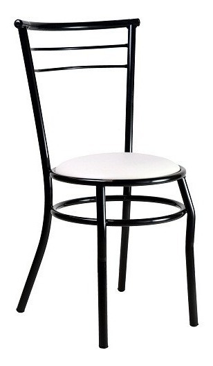 Combo Cocina Comedor Mesa Cuadrada 90-90+ 4 Sillas Mod. 8