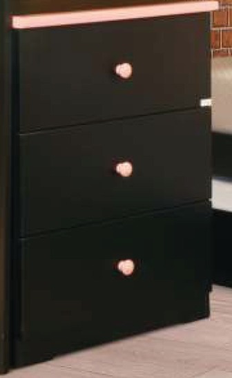 D_888415-MLA26976779971_032018-F.jpg Cucheta Rinconera Lamby Con Carro- Chiffonier. Mdf Laqueado