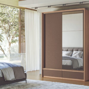 D_889486-MLA99906604649_112025-F.jpg Placard Santos Andirá Volpe 2 Puertas Espejo Wood/terracota