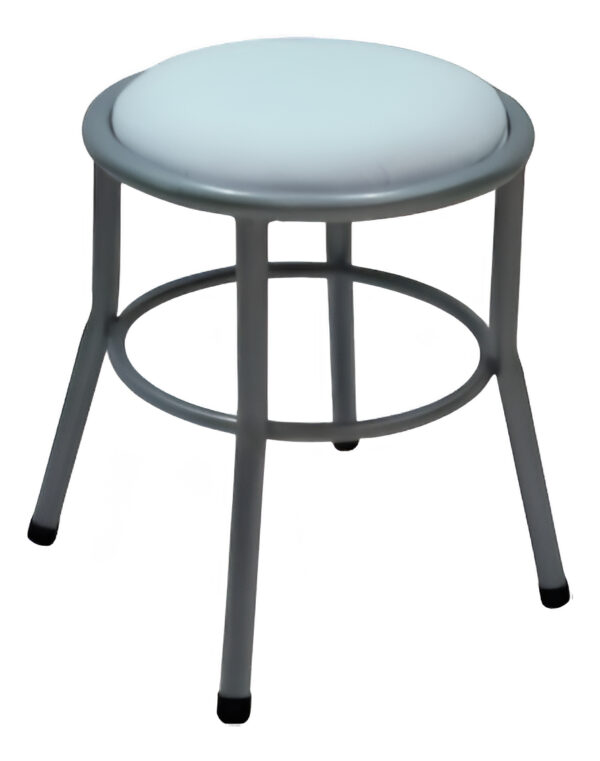Taburete Banqueta Baja De Caño Sin Respaldo. Cod. 150