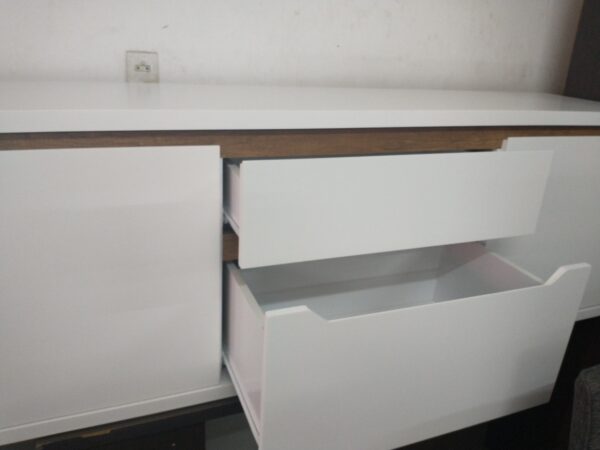 Bahiut Vajillero Organizador Duna- Laqueado Con Melamina 160