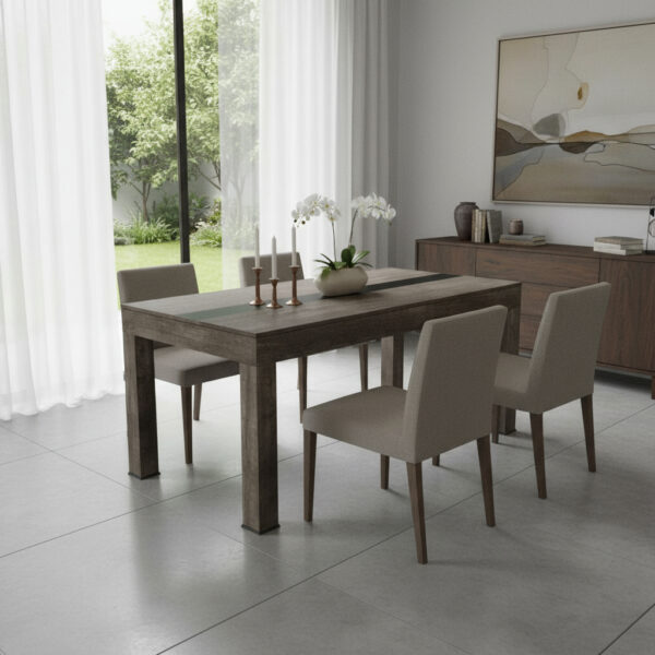 D_890082-MLA92897549792_092025-F.jpg Mesa Cocina Comedor Benicio Con Vidrio. Helsinky 180 X 90