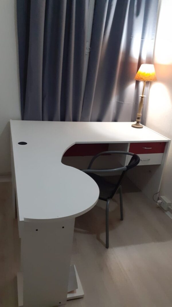 Escritorio En L, Puesto De Trabajo Izquierdo Cod. 914 Modern