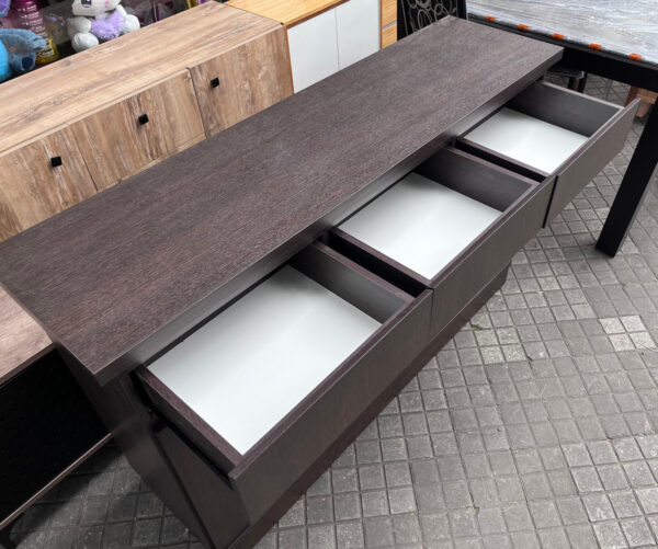 Bahiut Rack Vajillero 3 Caj. 4 Puertas- Mdf- 140 X 90 X 39