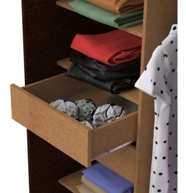 D_892647-MLA44613136597_012021-F.jpg Ropero Placard Organizador 2 Puertas 130 X 181 X 51 Ro135