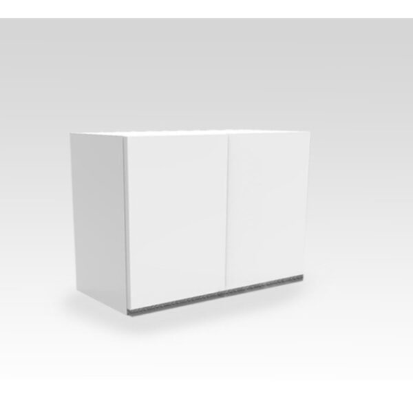 Alacena Organizador Colgante 2 Puertas- 100- 60-30. Perfil J