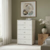 Cajonera Chiffonier 5 Cajones Milenial 91 X 60 X 38