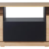 Rack Mesa Para Tv Led 2 Puertas, 1 Cajon Mundial 180 X 62