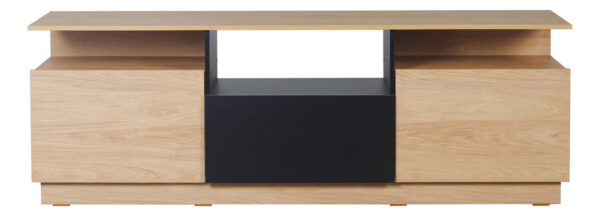 Rack Mesa Para Tv Led 2 Puertas, 1 Cajon Mundial 180 X 62